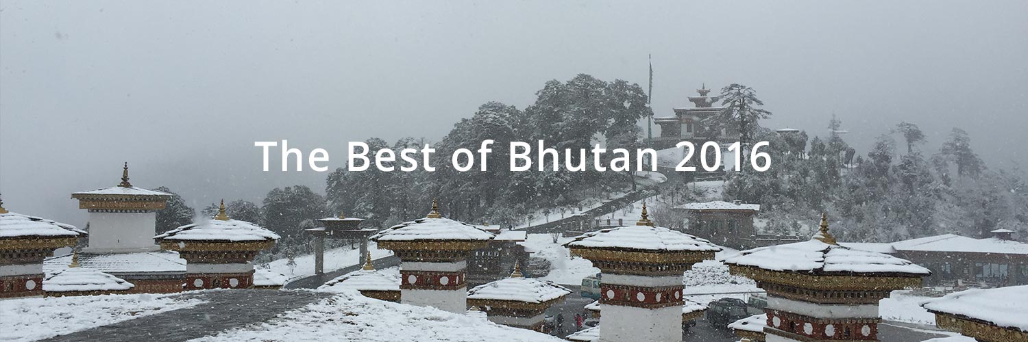 The Best of Bhutan 2016