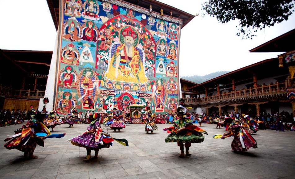 bhutan festivals