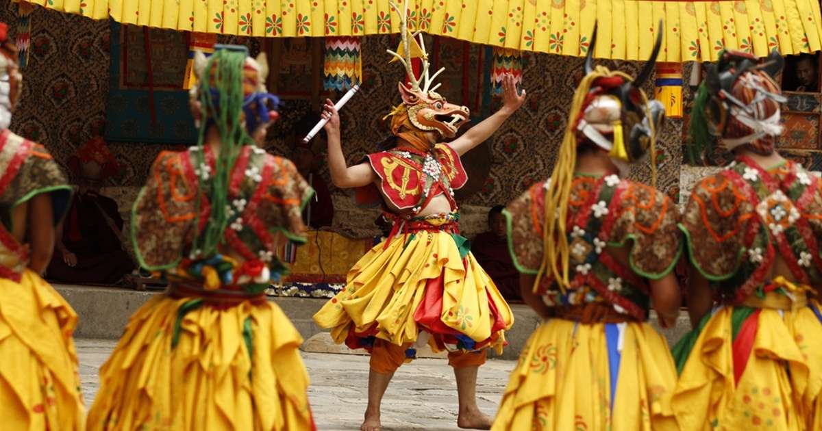 Rencana Perjalanan Nalakhang Tshechu 10 Hari