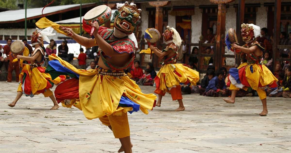 Rencana Perjalanan Nimalung Tshechu 10 Hari