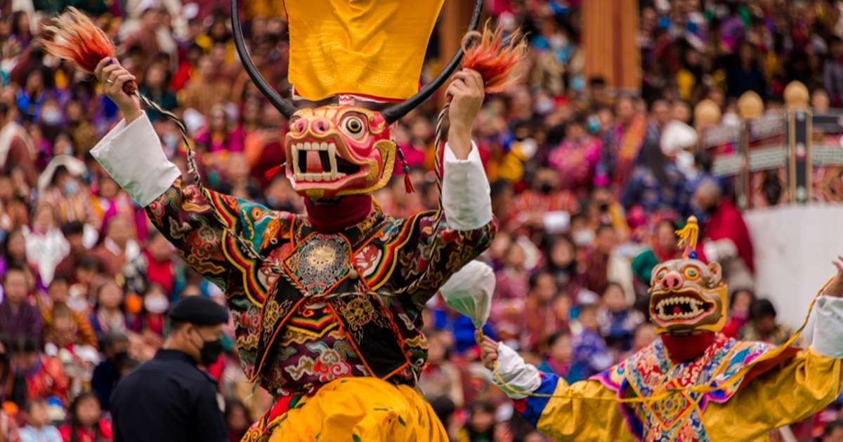 Rencana Perjalanan Thimphu Tshechu 7 Hari