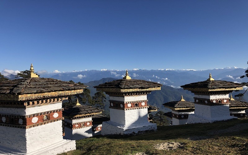 8D 7N Highlights of Western Bhutan