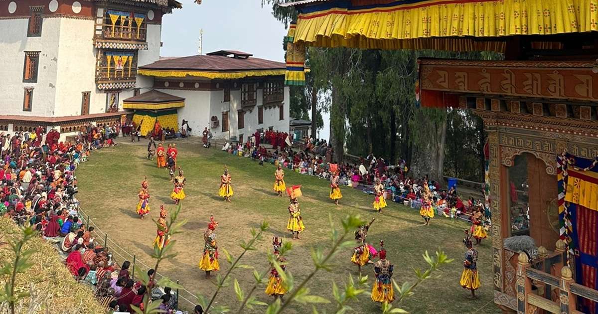 8 Hari Tsechu Talo dan Paro