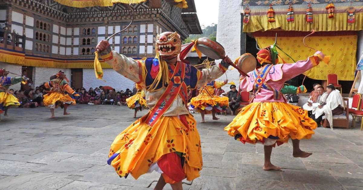 Rencana Perjalanan Festival Trongsa 9 Hari