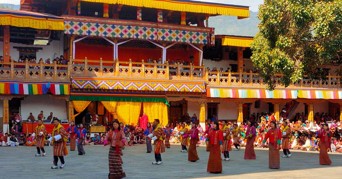 Punaka Tshechu 9 Hari