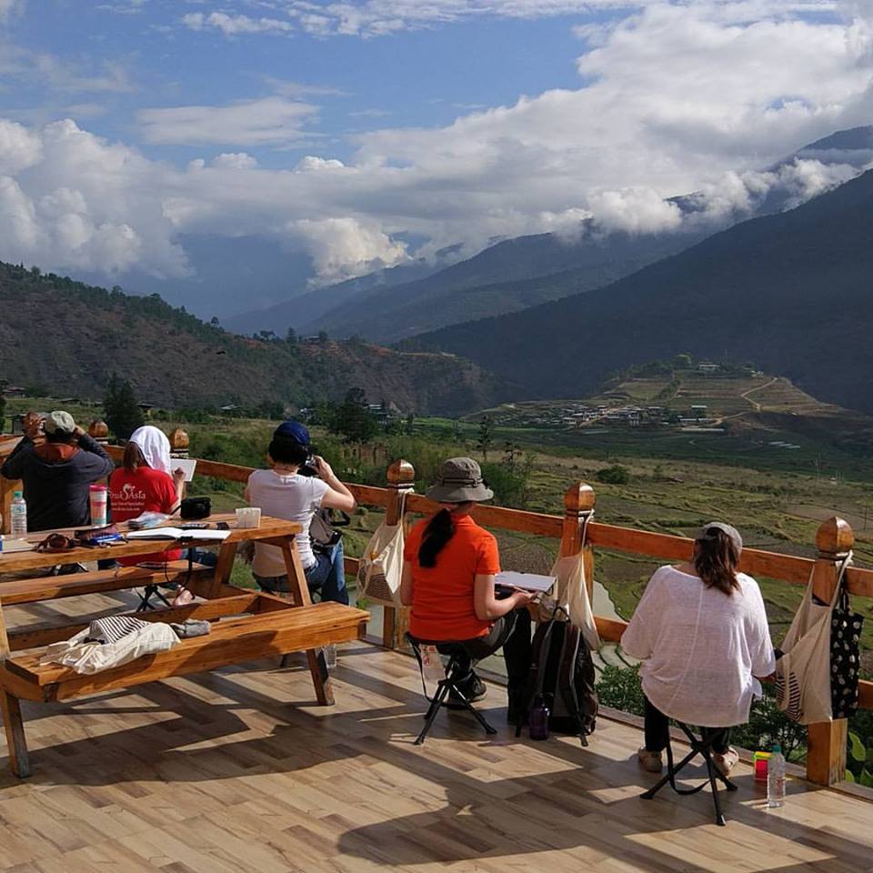 Erwin Lian Bhutan View