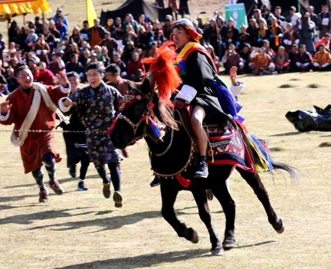 11 Days 10 Nights Royal Highlander Festival At Laya