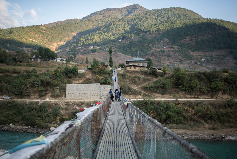 Punakha Suspension Bridge