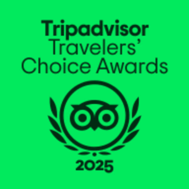 TripAdvisor's Traveler's Choice 2025