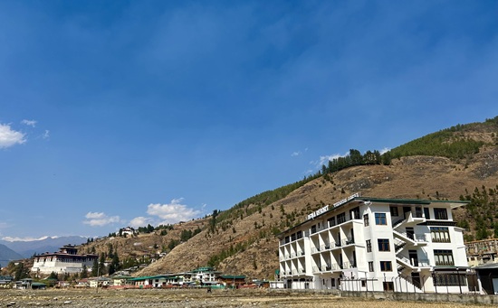 Dema Resort Back Hotel View