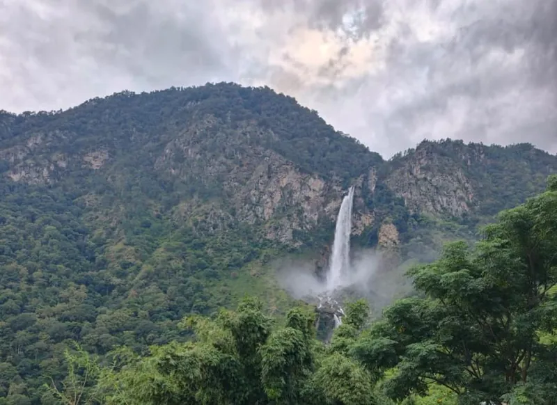 Basochhu Waterfall 1