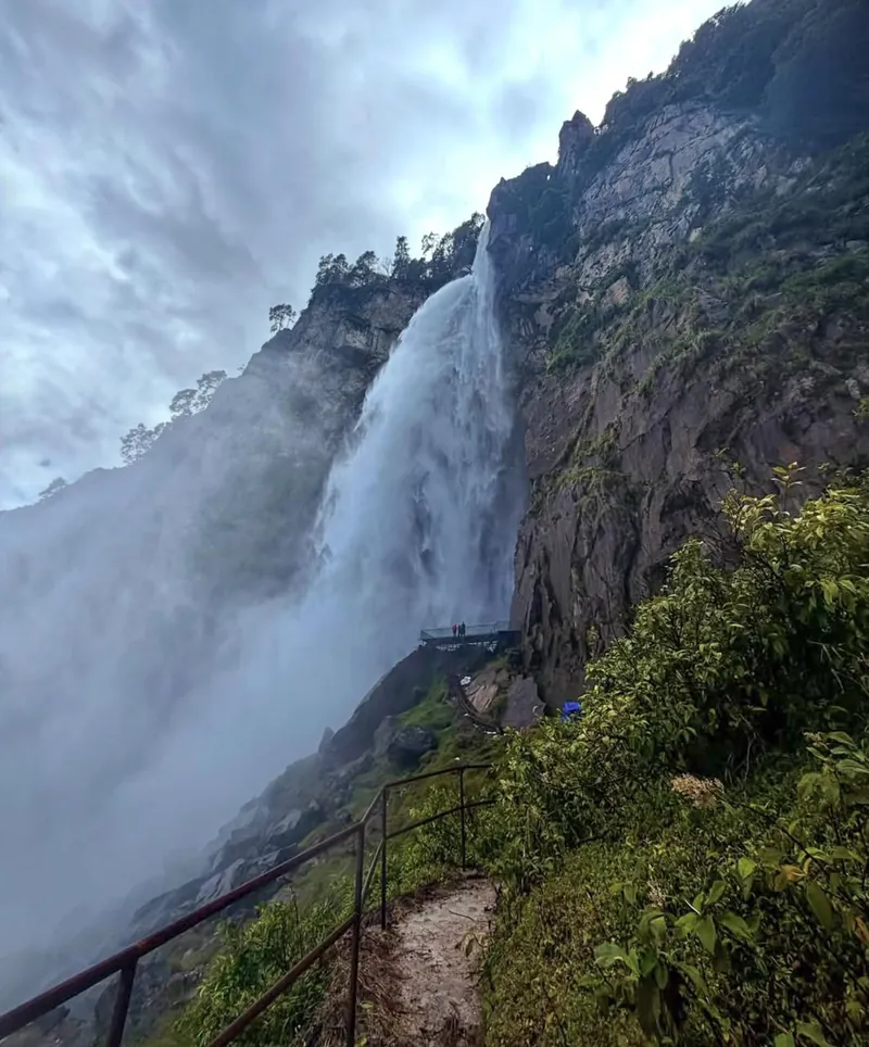 Basochhu Waterfall 2