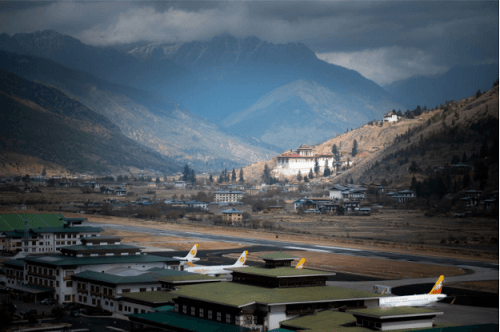Bhutan Airports 1