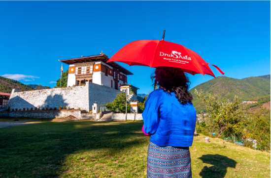 Bhutan from Tibet 1