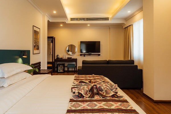 Bhutan Peaceful Residency & Spa Room