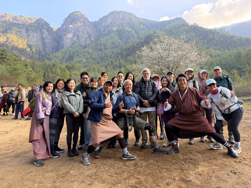 21 Yogis in Bhutan with Druk Asia and SoulTrips