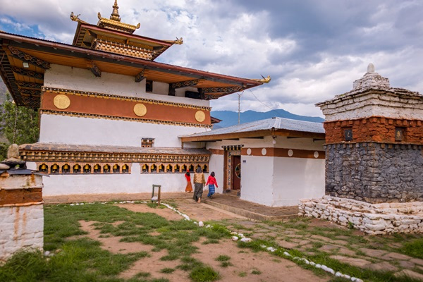 Bhutan Temple 4