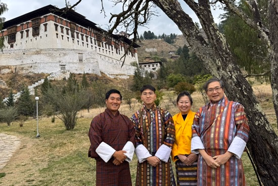 Bhutan tourism trend