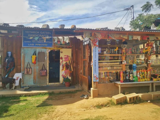 Chimi Lhakhang Hike 2