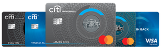 Citi Bank Card