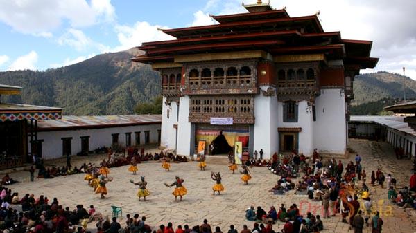 Bhutan Attractions in November 1