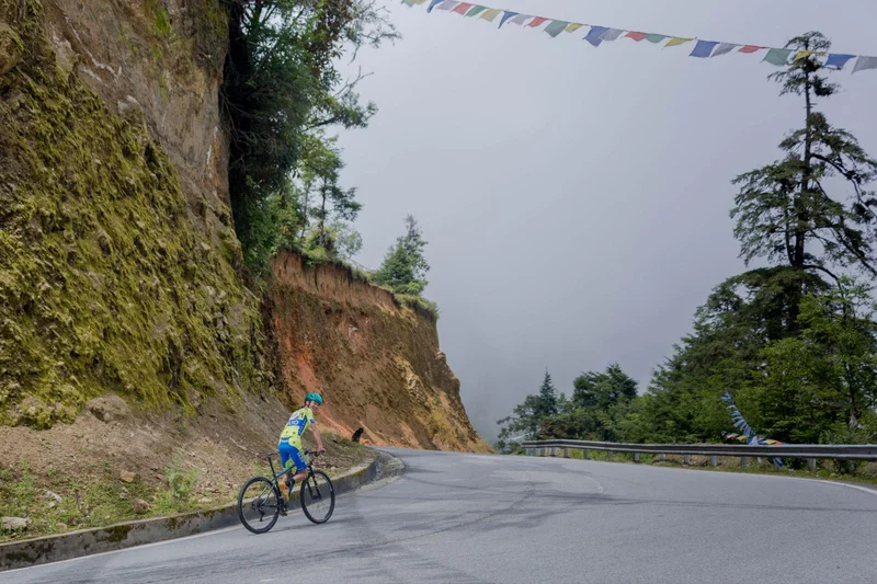 Cycling in Bhutan 2