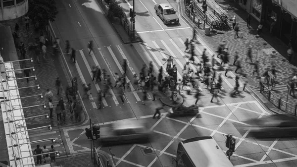 Hong Kong in Grayscale