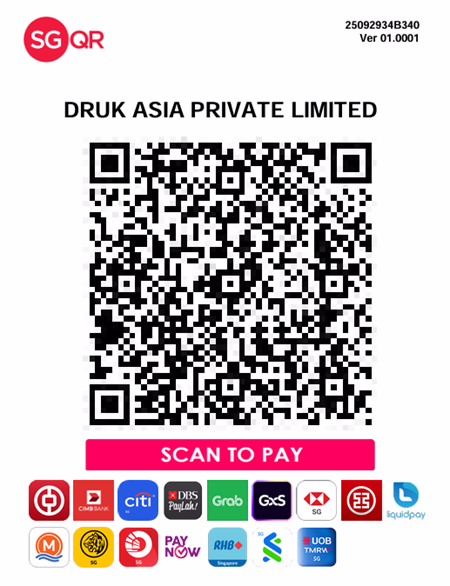 Pay Now SGQR