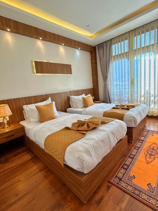 Dema Resort Twin Room