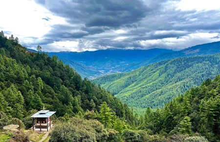 Dodedrak Monastery Hike 1