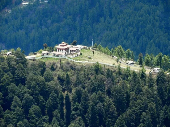 Drolung Goemba Hike 1