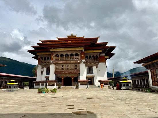 Staying in a Monastery in Bhutan 1