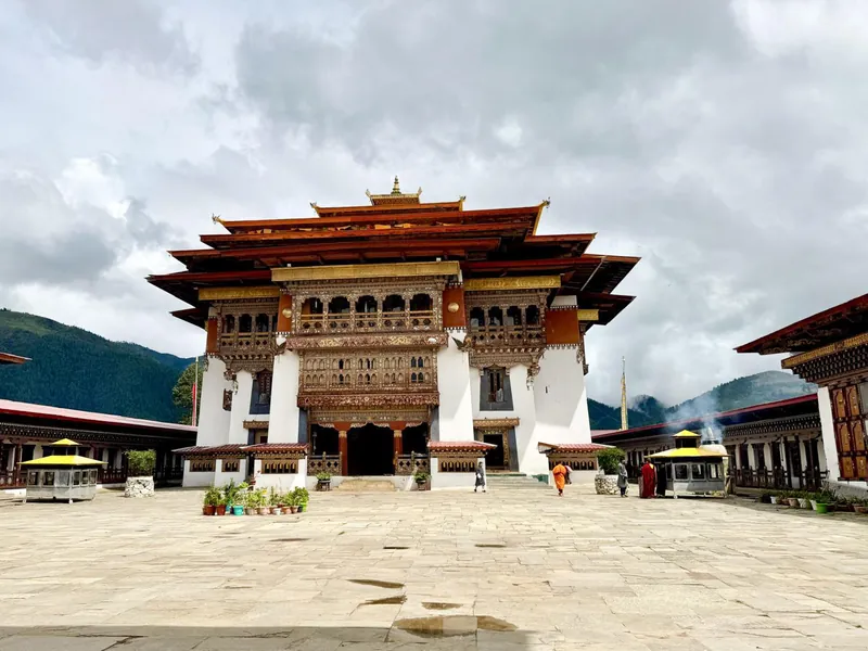 Staying in a Monastery in Bhutan 1