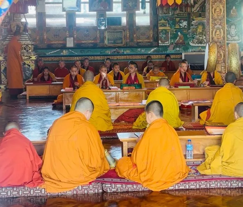 Staying in a Monastery in Bhutan 2