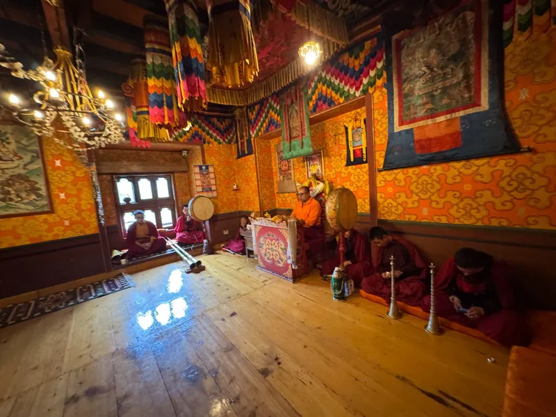 Staying in a Monastery in Bhutan 3