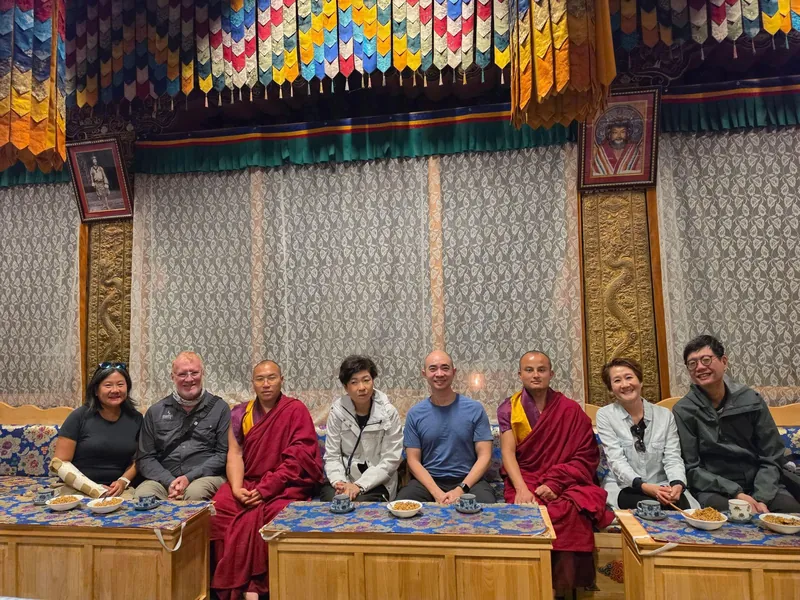Staying in a Monastery in Bhutan 4