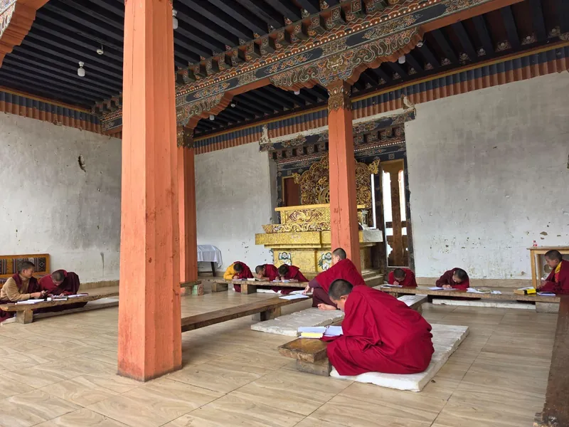 Staying in a Monastery in Bhutan 6