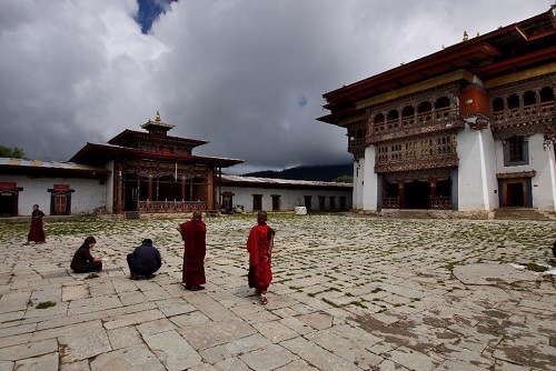 Gangtey Goenpa in Bhutan