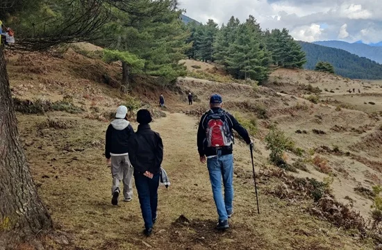 Gangtey Nature Hike 4