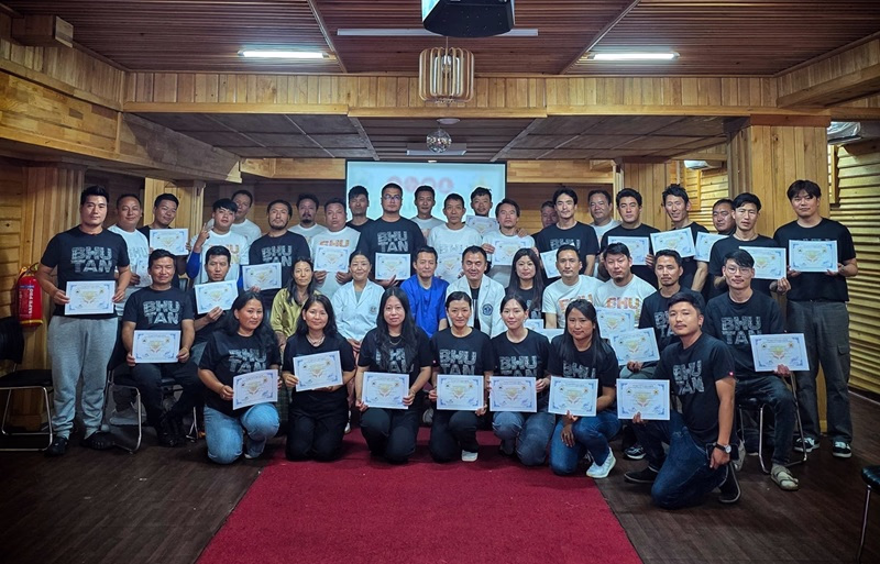 SoulTrips First Air Training Certificate