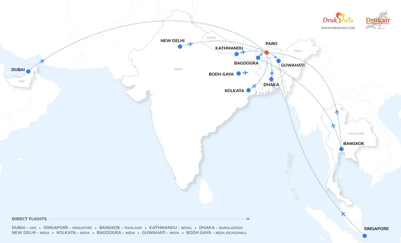 How to Get to Bhutan 1