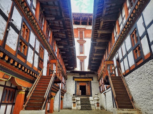 Jakar Dzong 2