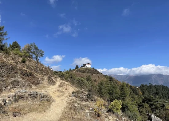 Jele Dzong Hike 1