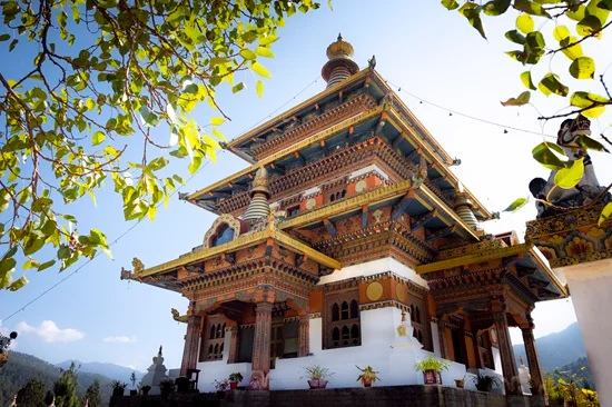 Khamsum Yulley Namgyal Chorten Hike