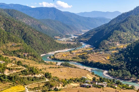 Khamsum Yulley Namgyal Chorten Hike 2