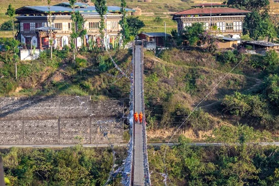 Khamsum Yulley Namgyal Chorten Hike 3