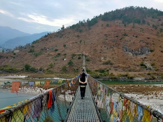 Khamsum Yulley Namgyal Chorten Hike 4