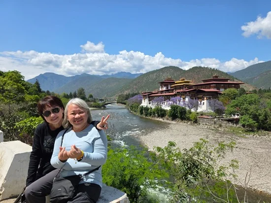 Khamsum Yulley Namgyal Chorten Hike 5