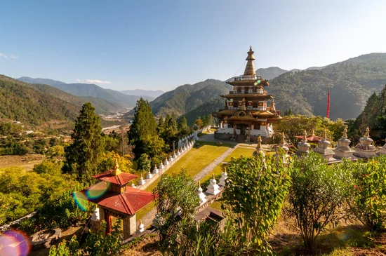 Khamsum Yulley to Punakha Dzong 1