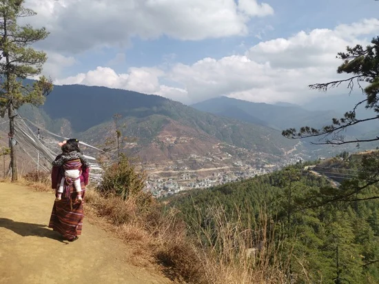 Kuenselphodrang Hike 4